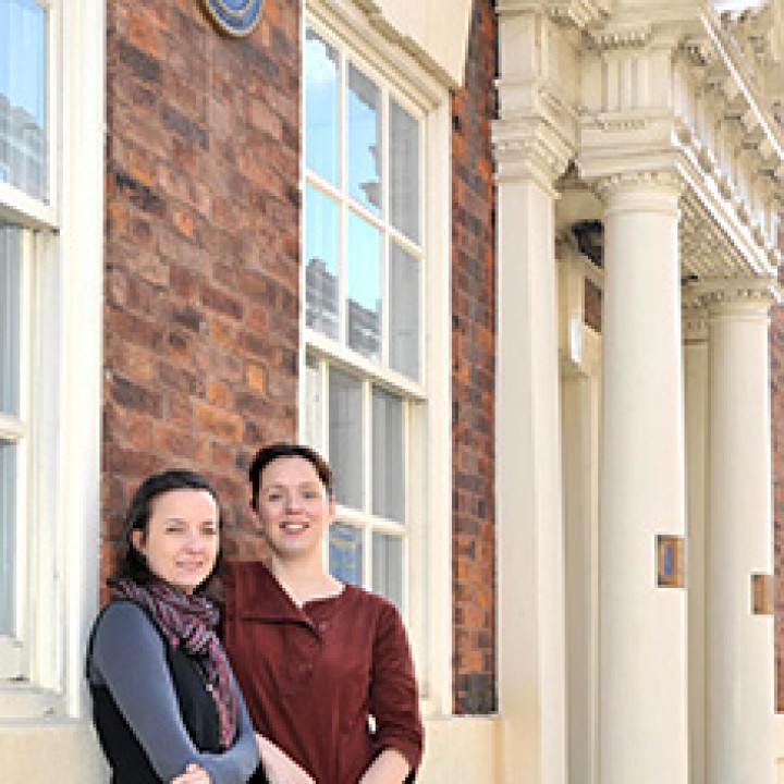 Art combined with Maritime History in Hull University