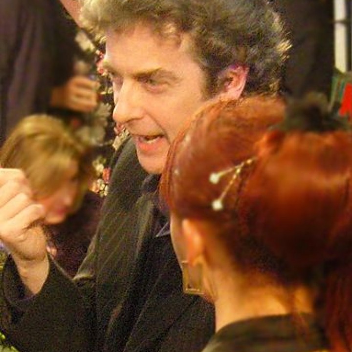 Peter Capaldi and Time Travelling