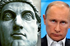 What do Vladimir Putin and Constantine the Great have in common?