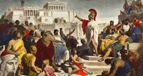Direct Democracy versus Representative Democracy. Ancient Athens versus Modern Britain